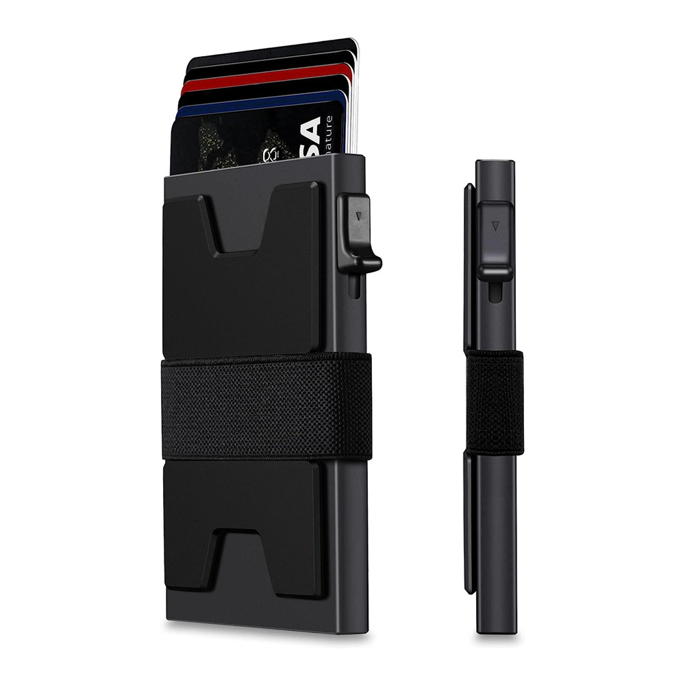 Kẹp Tiền Đựng Thẻ 2in1 Clip Money Wallet RFID - Thiết kế thông minh