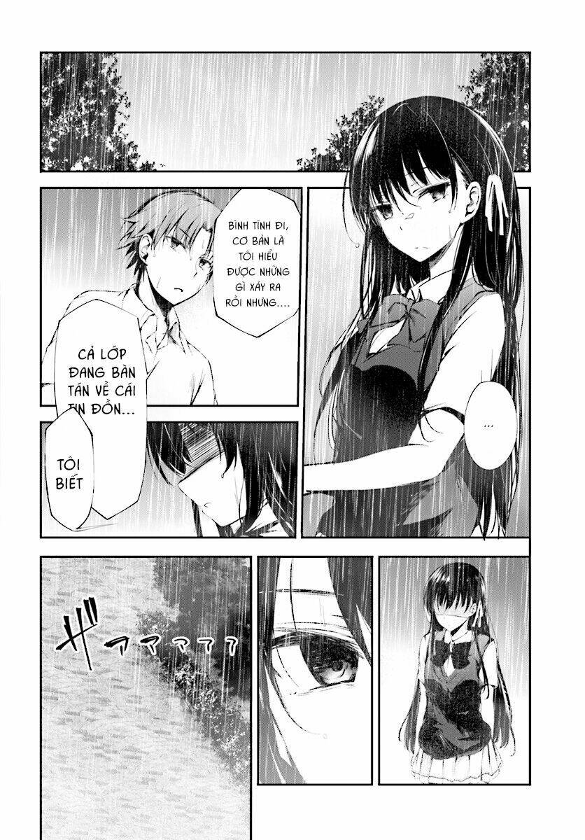 chào mừng đến với lớp học thượng đẳng: √horikita chapter 8 2