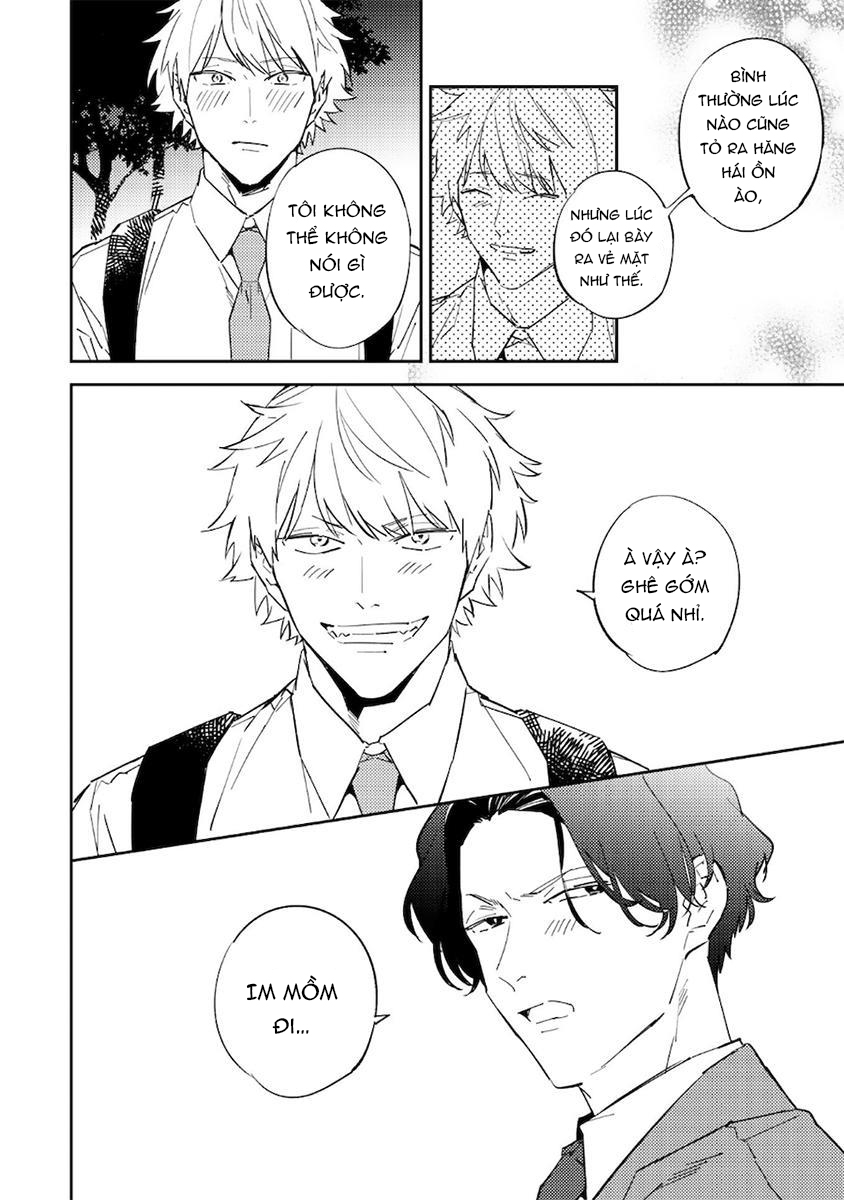 không thể tin nổi anh là định mệnh của tôi chapter 4 15