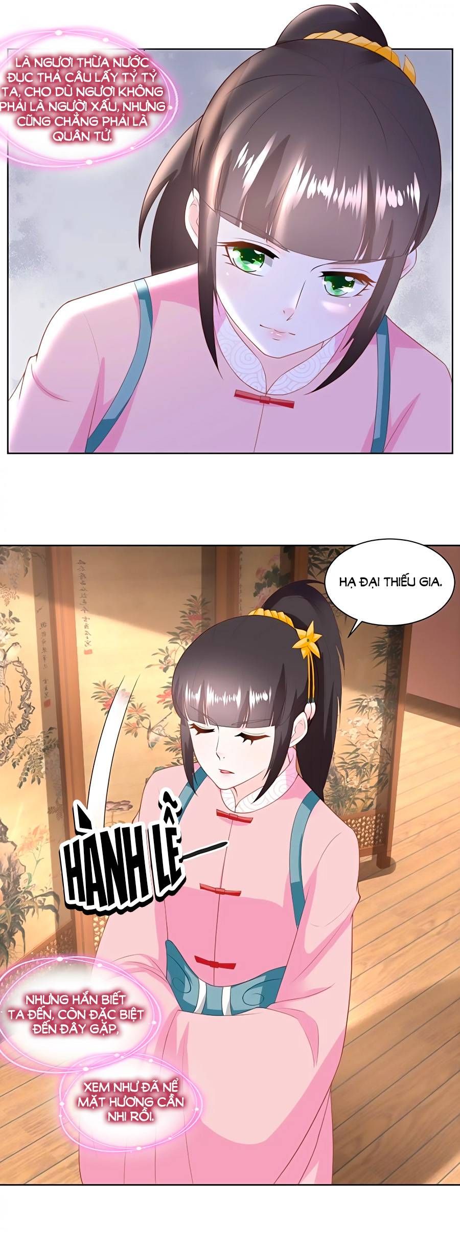 nông nữ thù sắc chapter 148 4