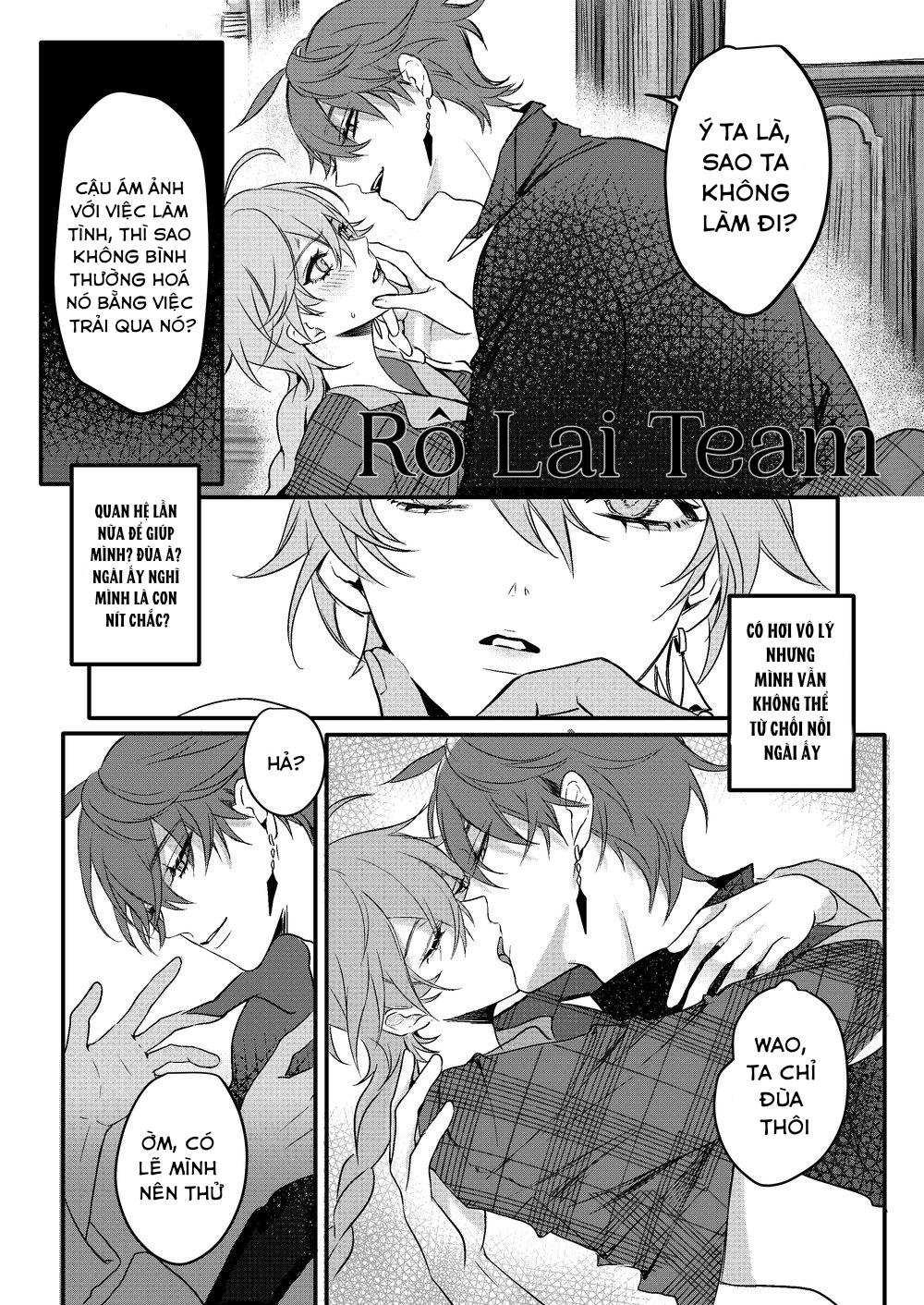 oneshot hỏny nhà rô lai chapter 14.1 16