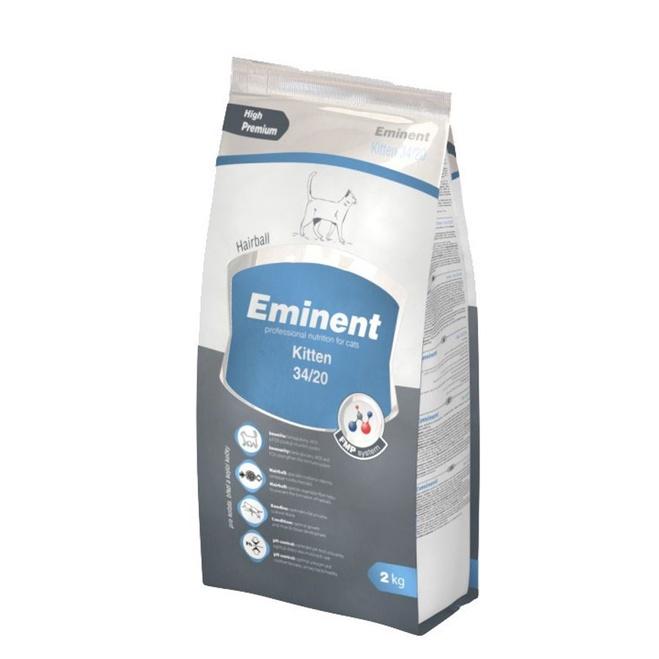 Hạt cho mèo con, Eminent Kitten Cat - 2kg. Thức ăn cho mèo con, thức ăn cho mèo mẹ đang mang thai