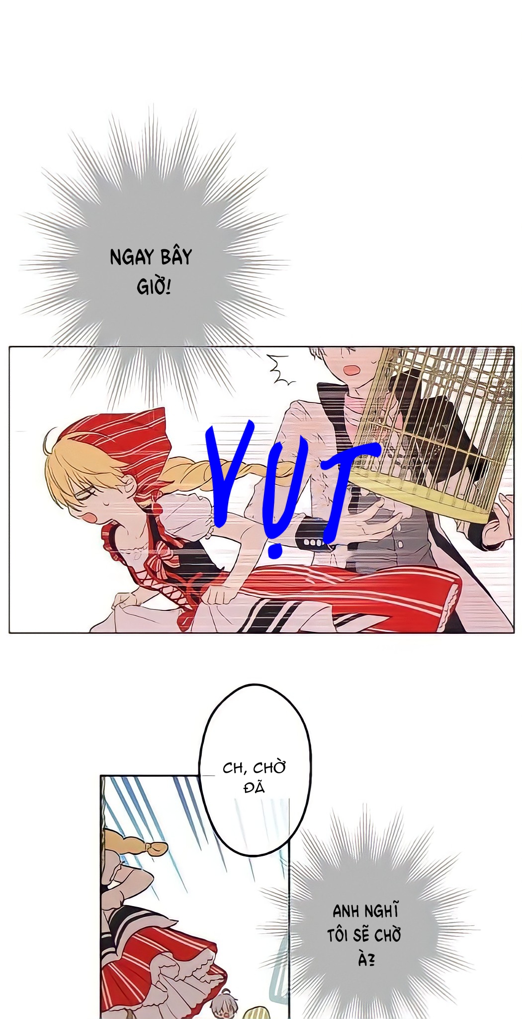 bỗng một ngày nọ tôi trở thành nàng công chúa chapter 41 4