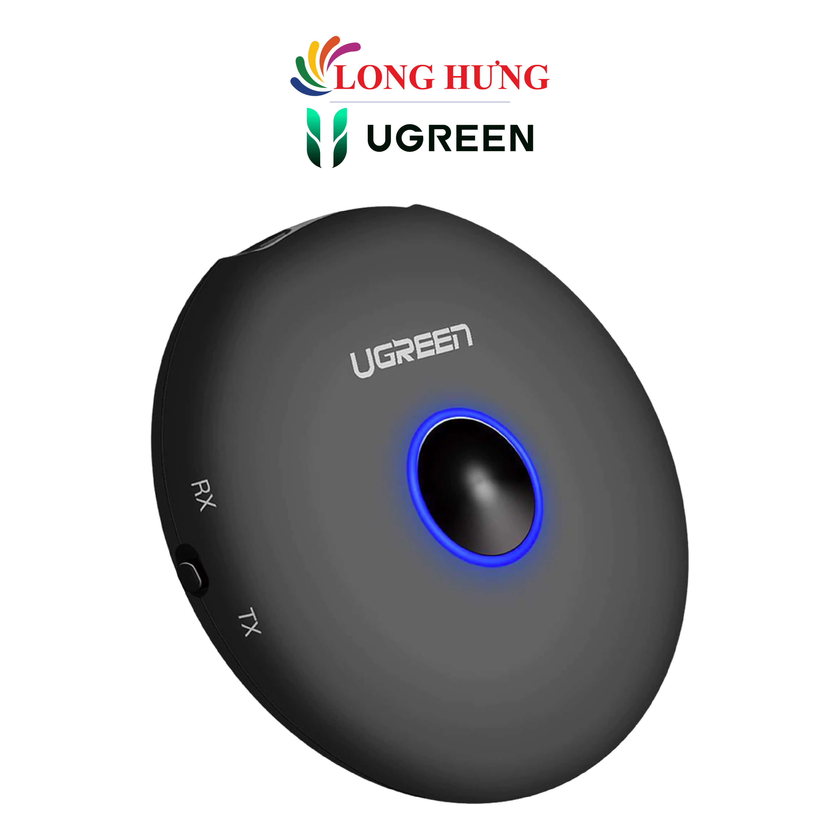 Bộ phát Bluetooth 5.0 Ugreen Transmitter/Receiver CM108 40762 - Hàng chính hãng