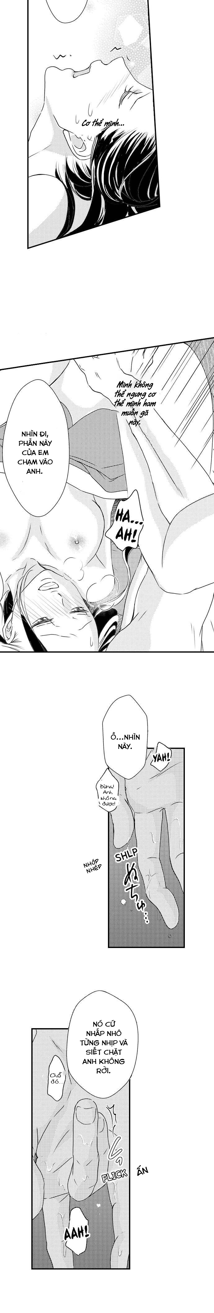 cầu xin tình yêu chapter 4.1 4