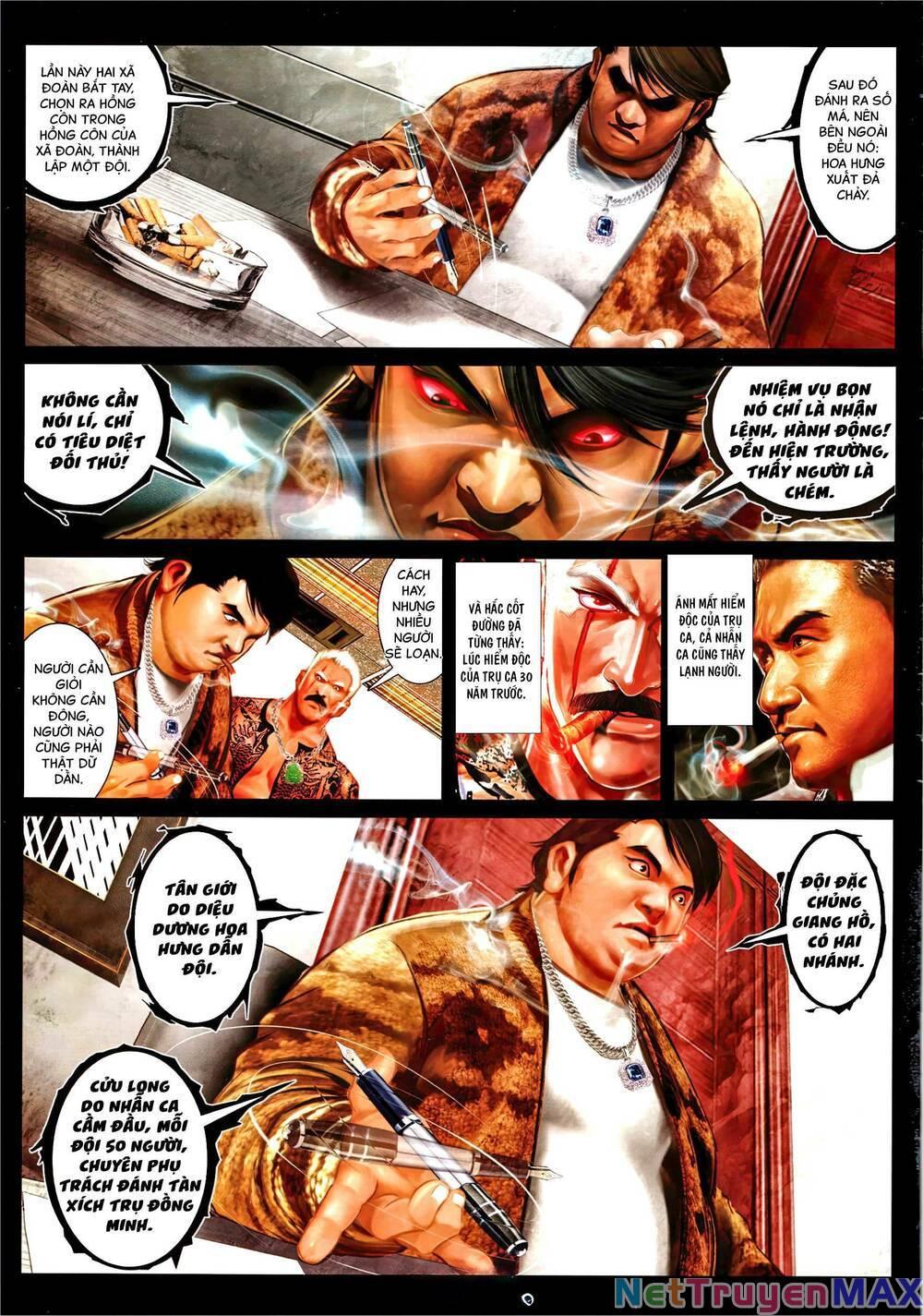 hỏa vũ diệu dương chapter 968 8