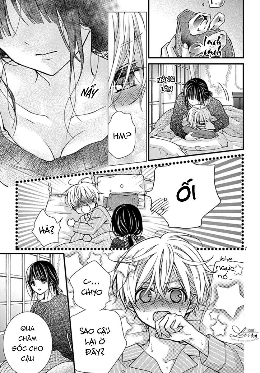 máu của cậu chỉ thuộc về mình tớ... chapter 59.5 7
