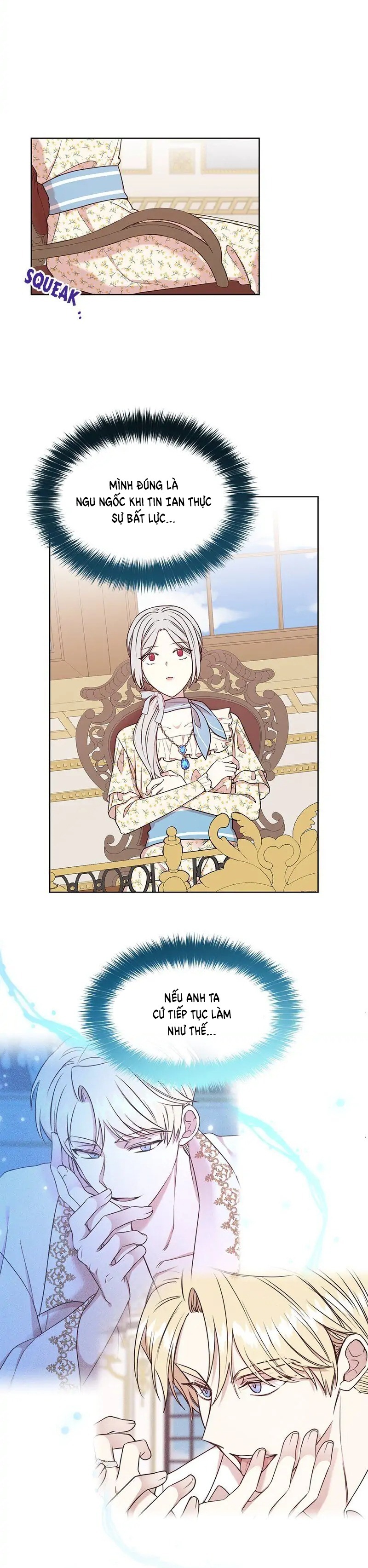 tôi chán nản vì người chồng thứ 2 còn "khỏe" hơn chồng cũ chapter 20.2 8