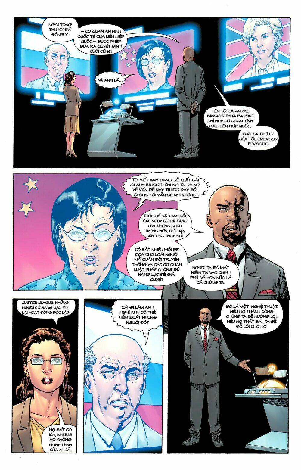 justice league international chapter 1 4