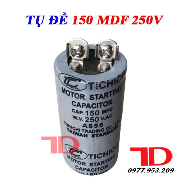 Tụ đề 150 MFD 250V, Capa phóng dùng trong tủ mát tủ đông