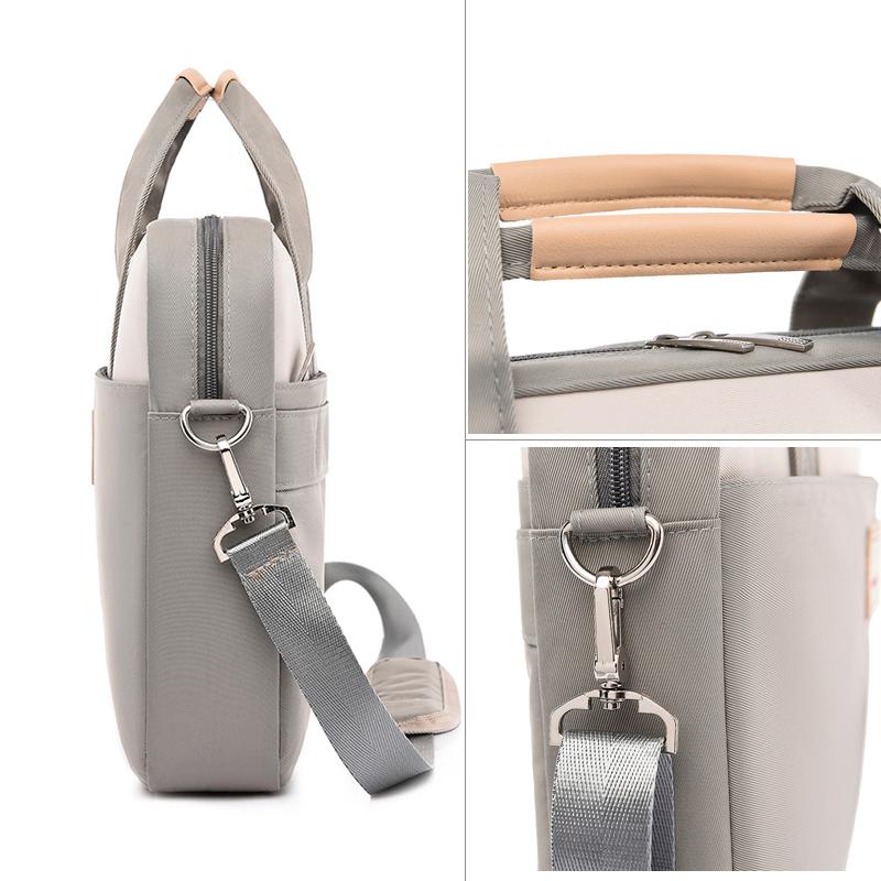 Mới Túi Chống Sốc Cho Laptop 13.3 14 15 15.6 Inch Mang Theo Túi Xách Đeo Vai Cho Macbook Air Pro Hp acer Nữ Người Đàn Ông