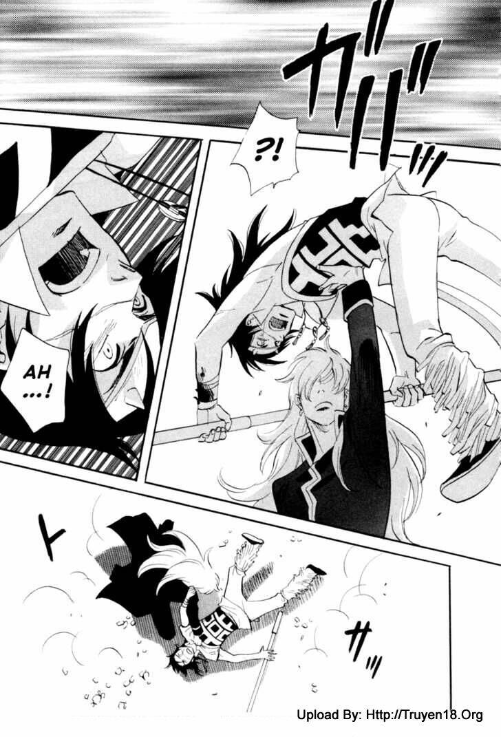 touhou shinigami: meteor methuselah gaiden chapter 8 21