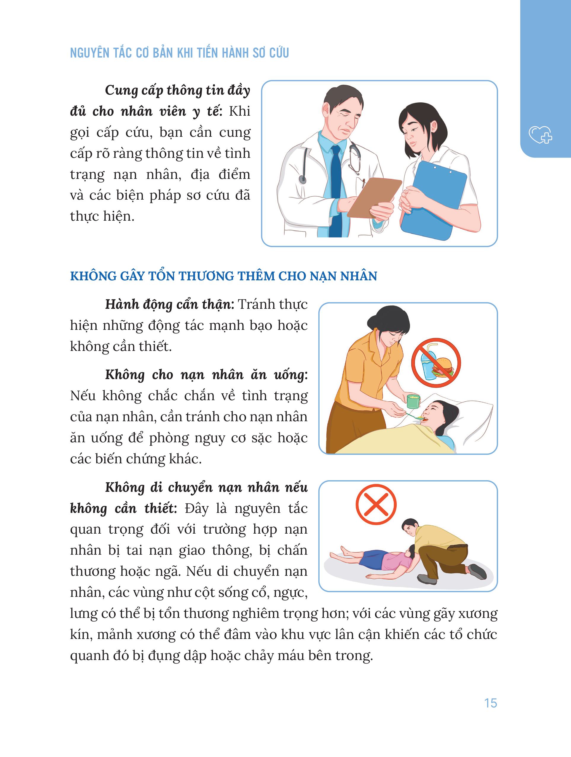 Sách - Sơ Cứu 365 - Cẩm Nang Sơ Cứu Toàn Diện Giải Quyết Tình Huống Khẩn Cấp - Nhà Xuất Bản Dân Trí