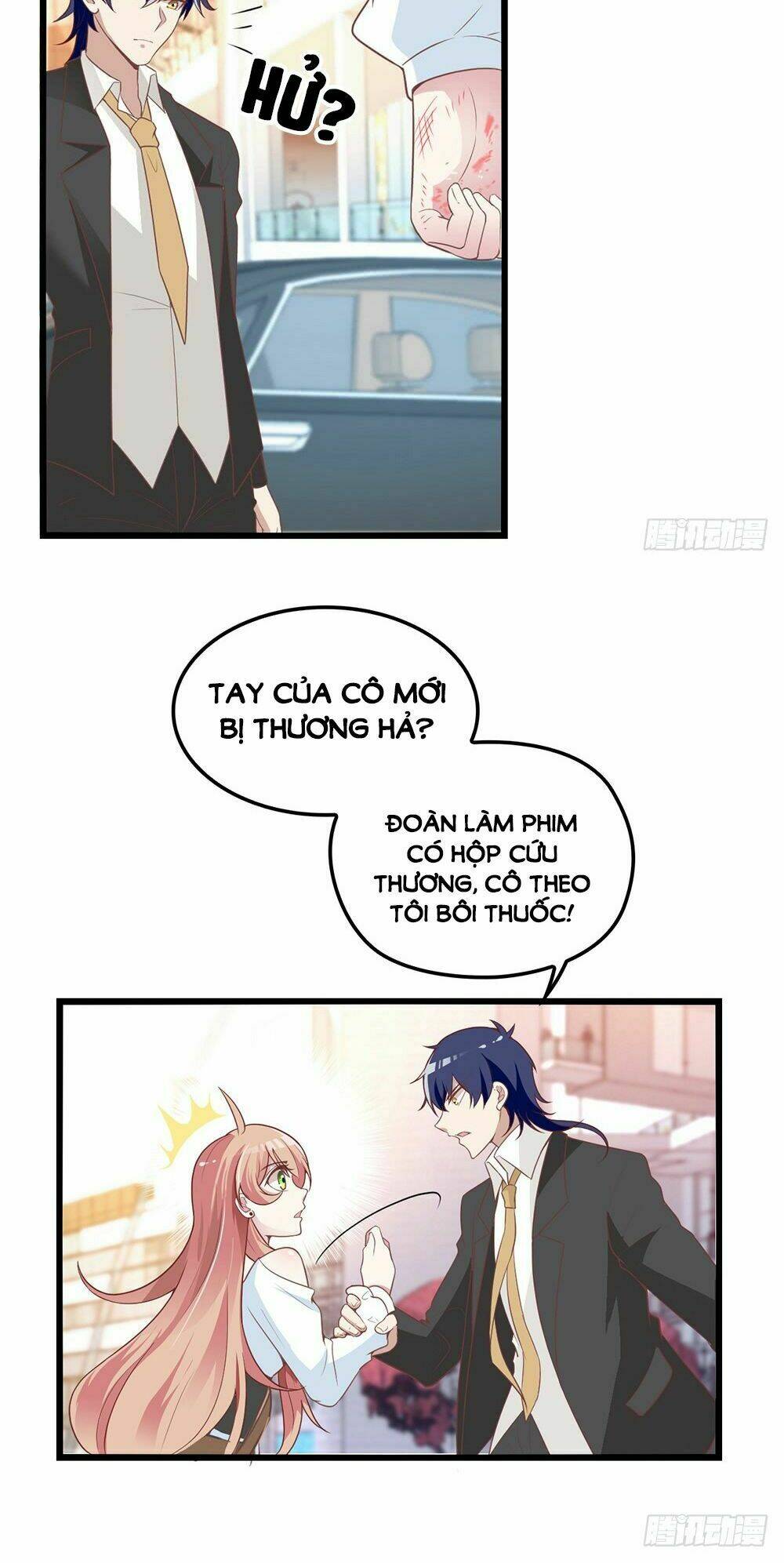 bí mật kết hôn với ảnh đế: vợ ơi đến đây tấn công đi nào chapter 3 15