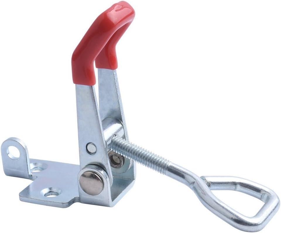 2 Chiếc Tặng Móc Kẹp Kim Loại Nhanh Chốt Kẹp Chốt 4003, Dụng Cụ Cầm Tay Phát Hành Nhanh Kim Loại Khả Năng Giữ Cửa Loại Chốt