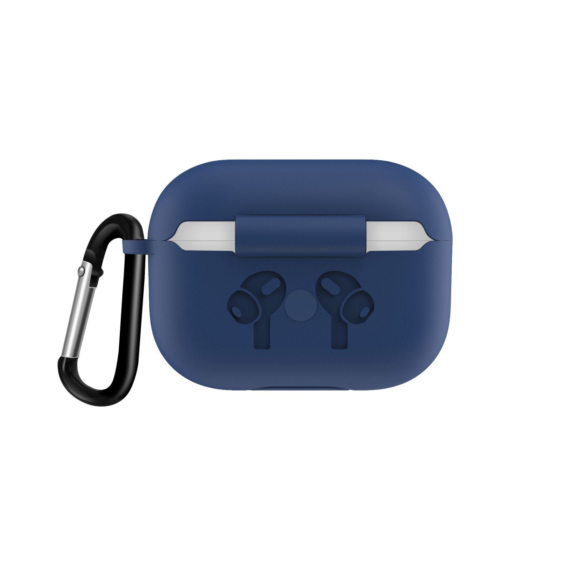 Bao Case Silicon TPU Colour cho Airpods Pro _ Tặng Kèm Móc Khóa Dây Da