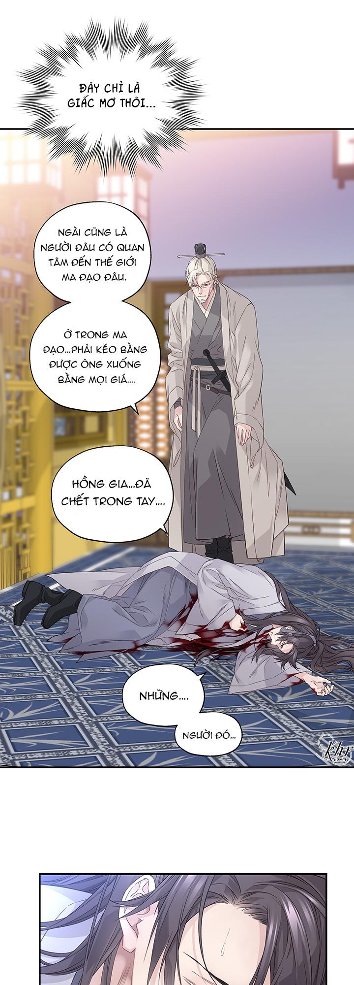 bl cổ trang - âu cổ ngắn nhà kim chapter 2.2 35