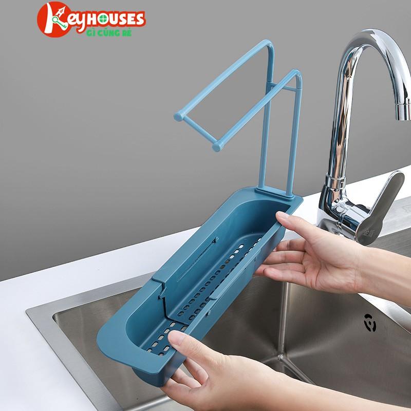 Kệ Đựng Đồ Đa Năng Gác Bồn Rửa Bát