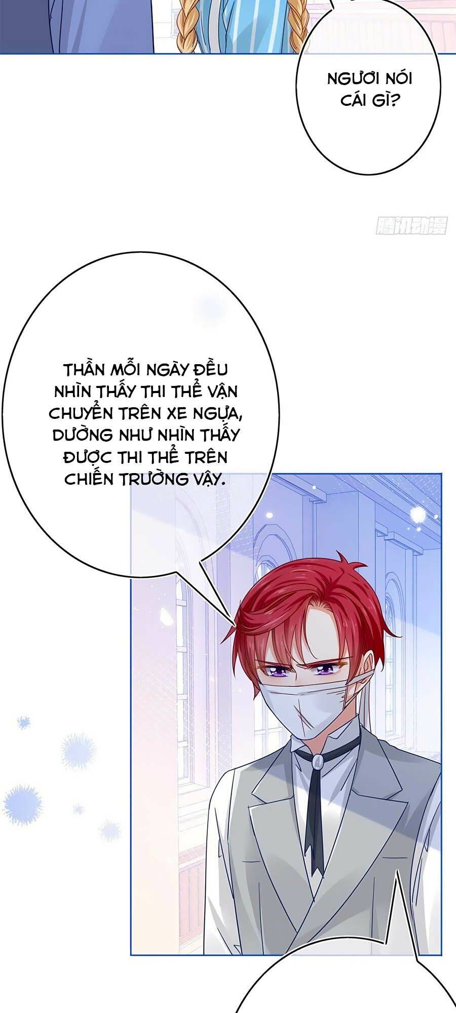 đế quốc đầu tiên có nữ hoàng chapter 31 12