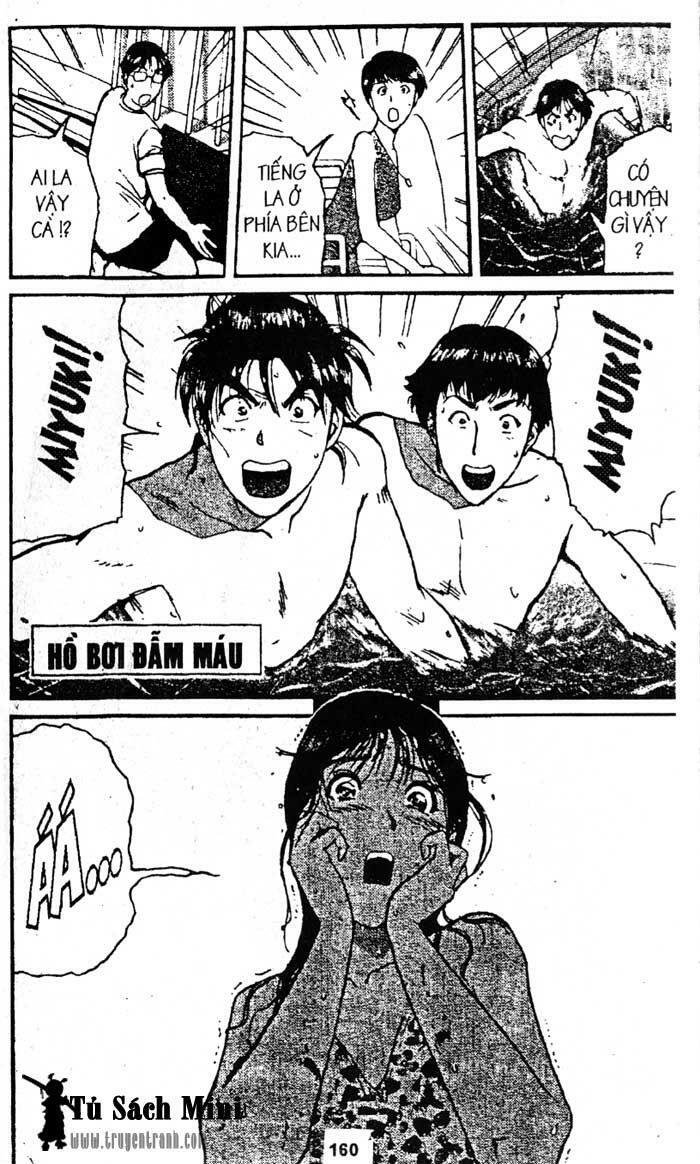 thám tử kindaichi (bản đẹp) chapter 168 33