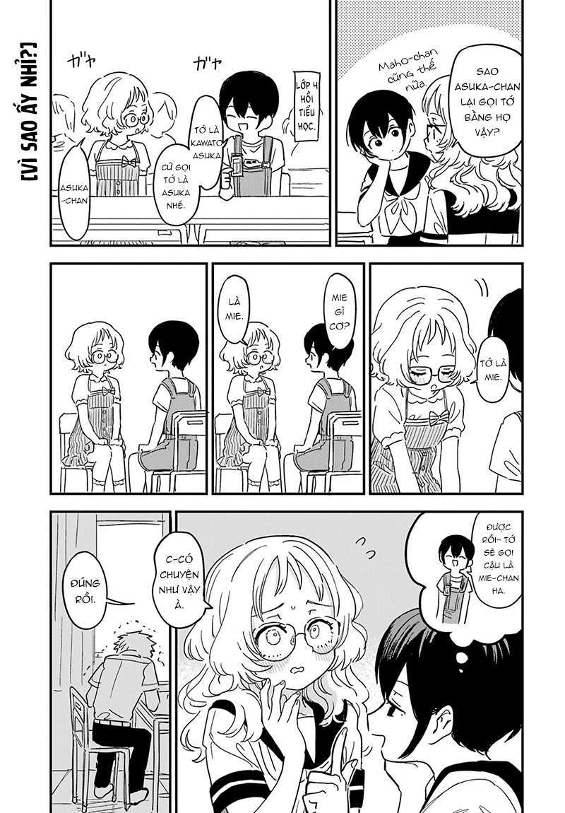 Cô bạn gái mà mình thích lại quên mang kính mất rồi chapter 93.5 15