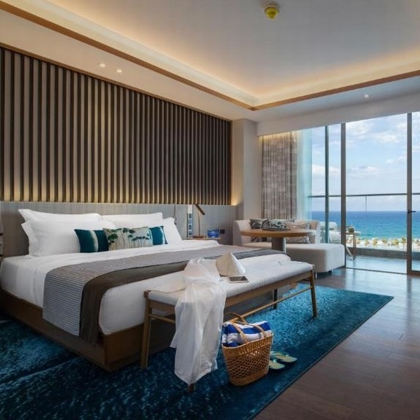 Radisson Blu Resort 5* Cam Ranh Nha Trang - Buffet Sáng, Hồ Bơi Lớn, Bãi Dài Cực Đẹp