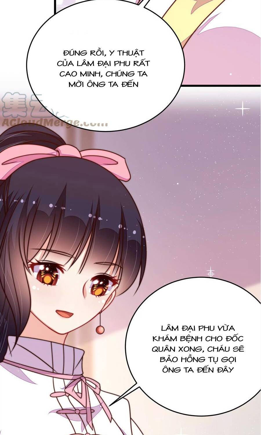 ngày nào thiếu soái cũng ghen chapter 595 4