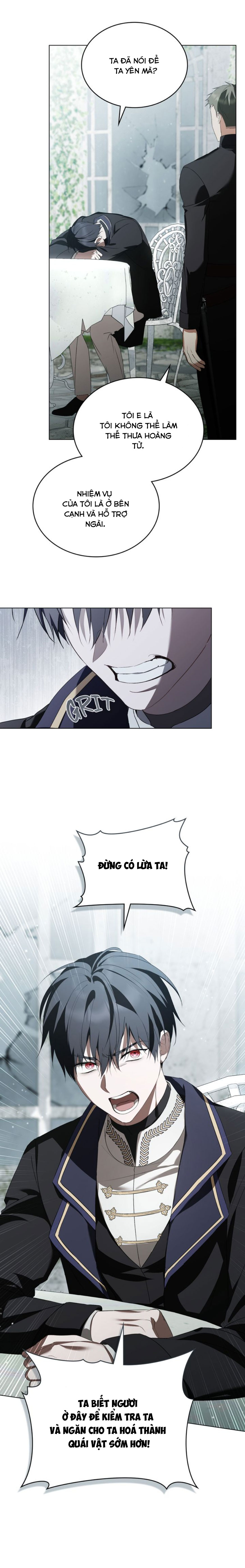 lời hứa đó không phải là tôi chapter 19 19