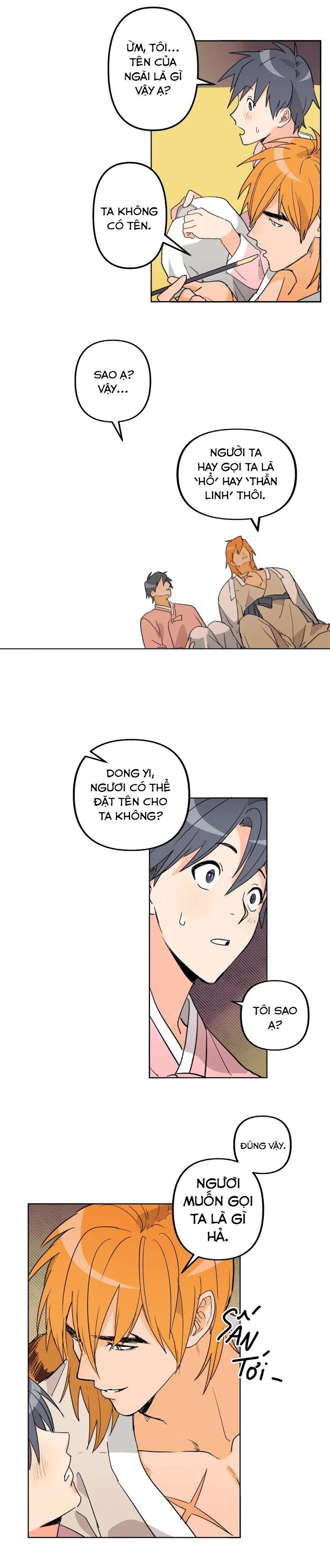 chàng hổ và vật tế chapter 2 11