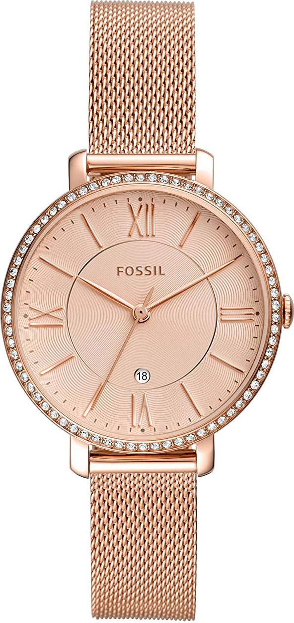 Đồng hồ Nữ Fossil dây thép không gỉ