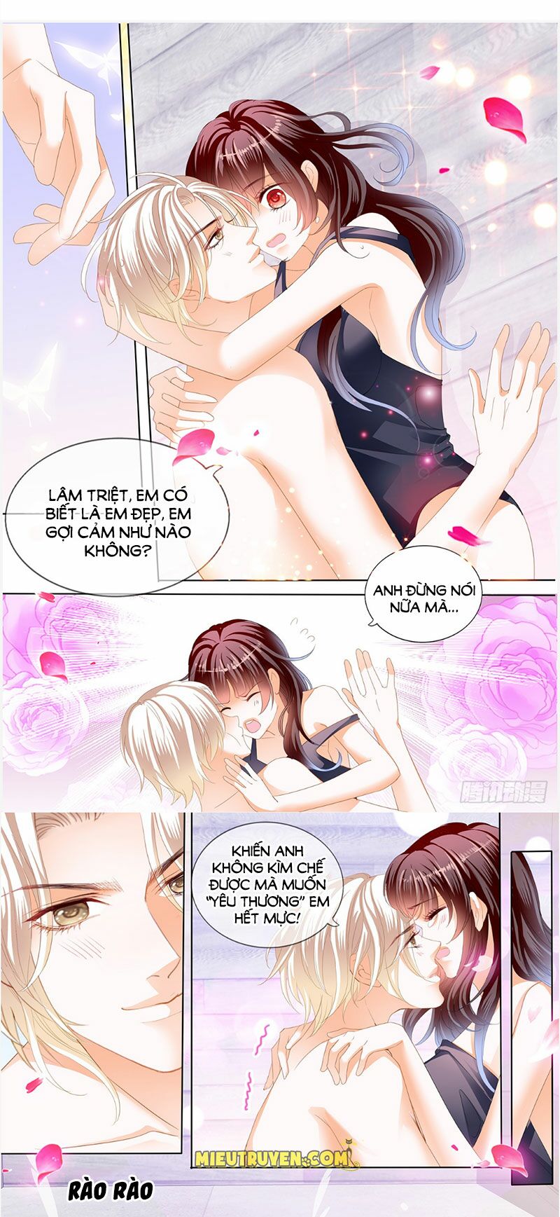 thiểm hôn kiều thê chapter 238 11