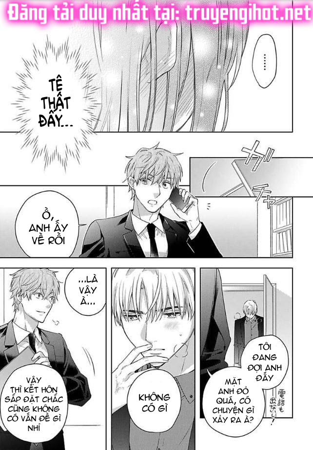 Quan Hệ Ngọt Ngào Trước Khi Yêu~ Giám Đốc Và Nàng Omega Định Mệnh chapter 6.1 - Trang 6