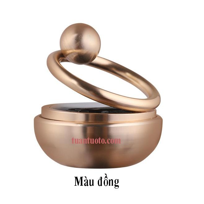 Vòng quay sáp thơm chạy bằng năng lượng mặt trời