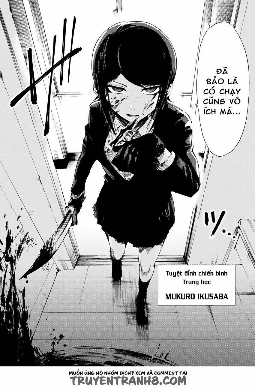 killer killer (mitomo sasako) chapter 8 19