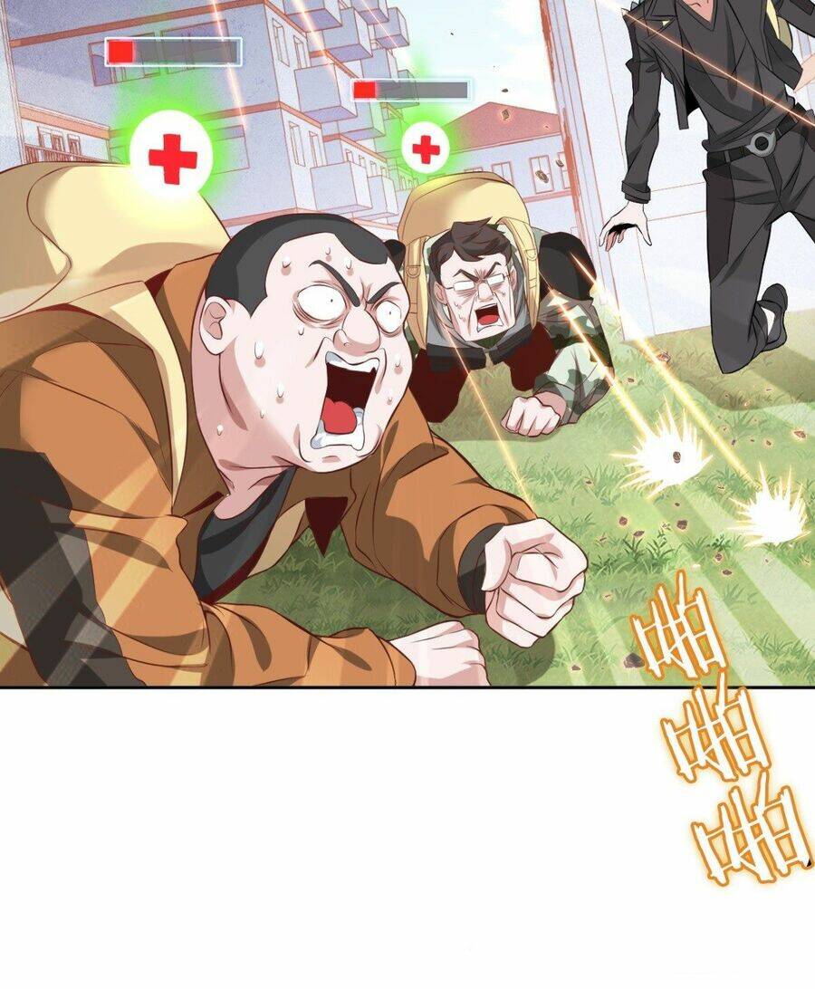 ta nhặt mảnh ghép trong game sinh tồn chapter 0 21