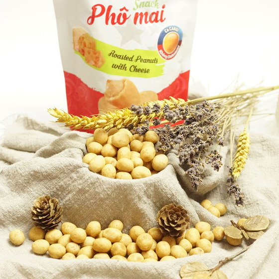 Đậu Phộng Tài Tài Phô Mai 135g