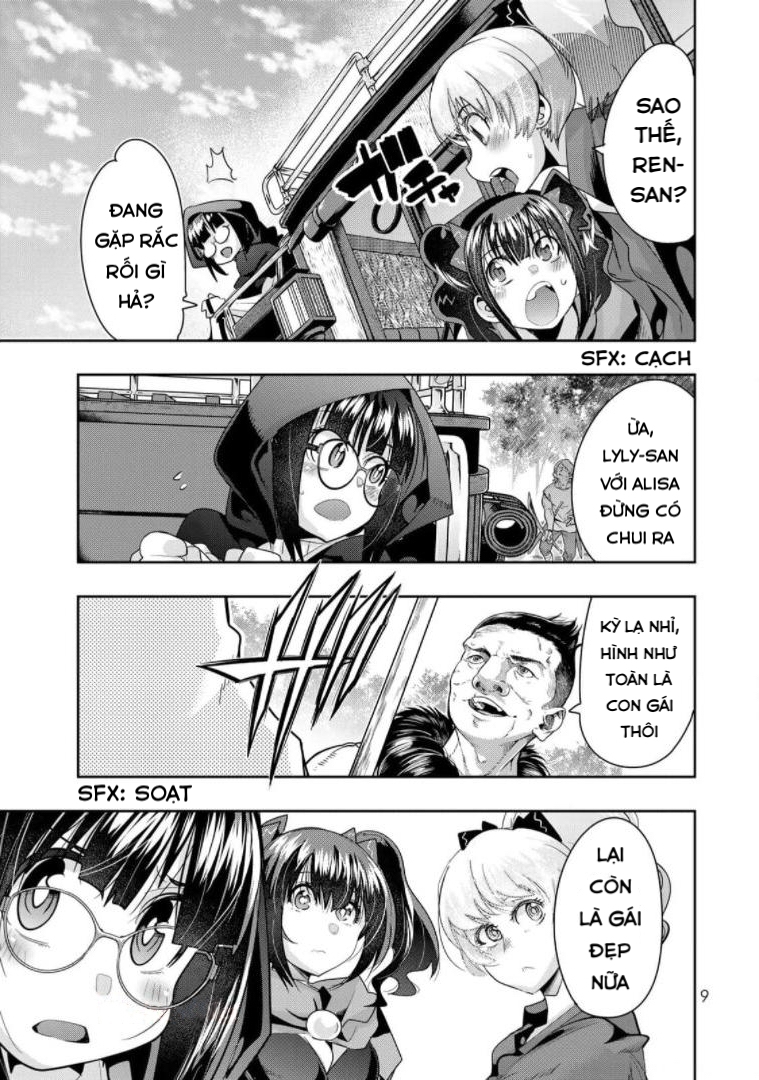 chuyển sinh thành con gái, tôi sẽ sinh tồn tại dị giới - yoku wakaranai keredo isekai ni tensei shiteita you desu chapter 28 10