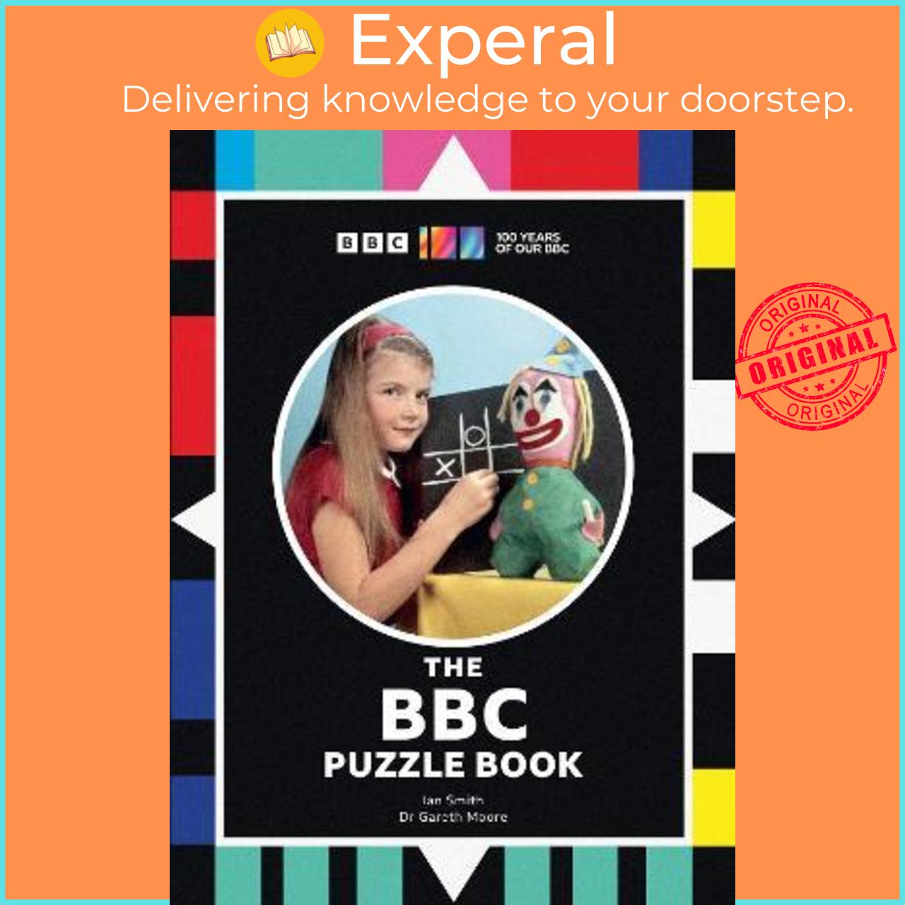 Sách - The BBC Puzzle Book by Ian Haydn Smith,Dr. Gareth Moore