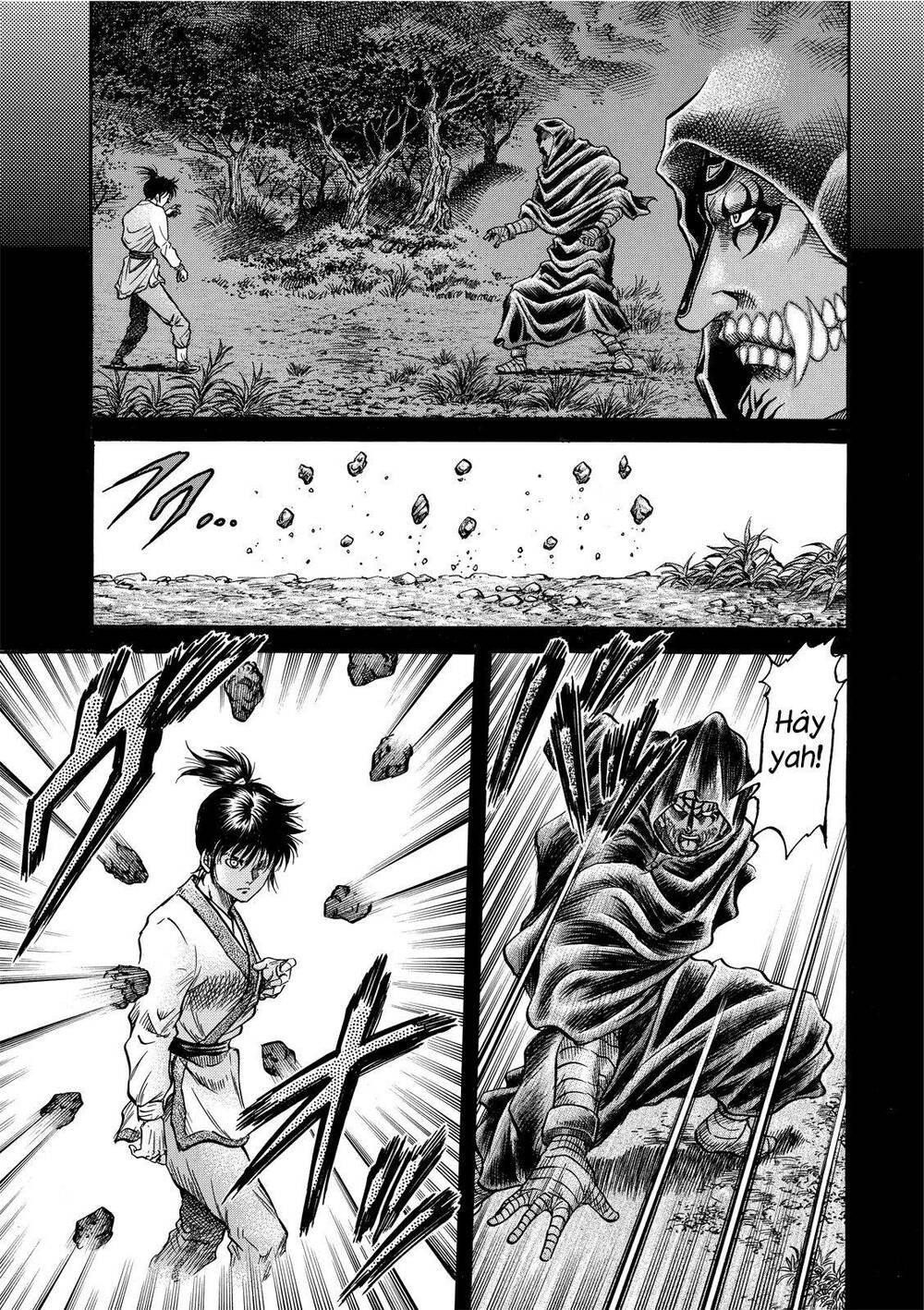 chú bé rồng - ryuuroden chapter 303 10