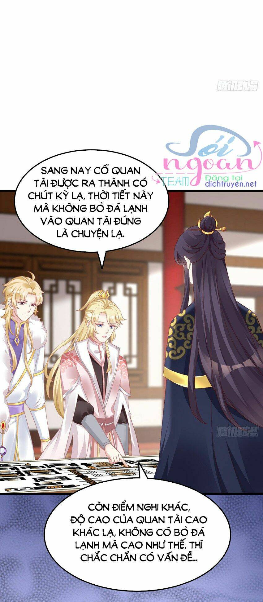 ta ở cổ đại nuôi nam nhân chapter 55 38