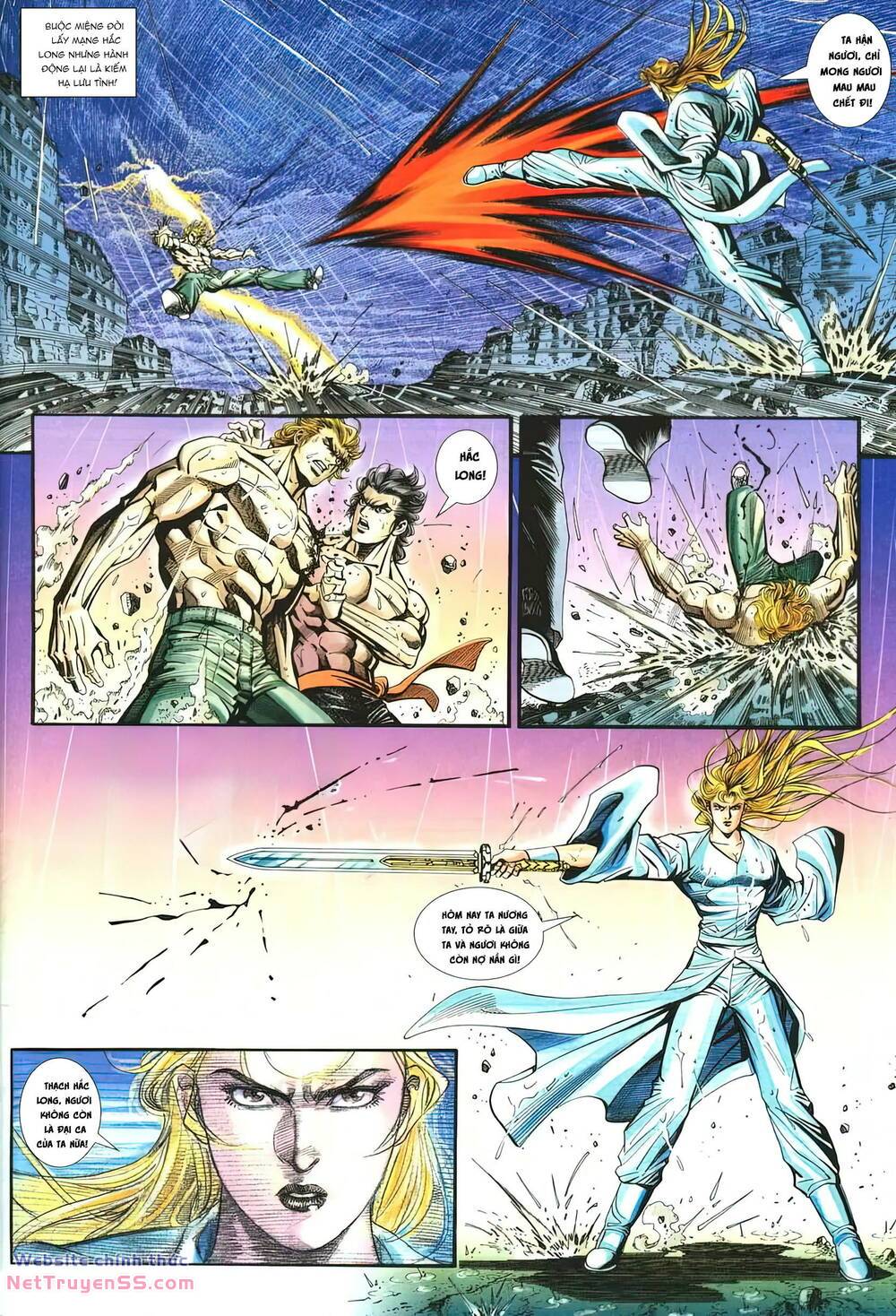 cựu tác long hổ môn chapter 1264 27