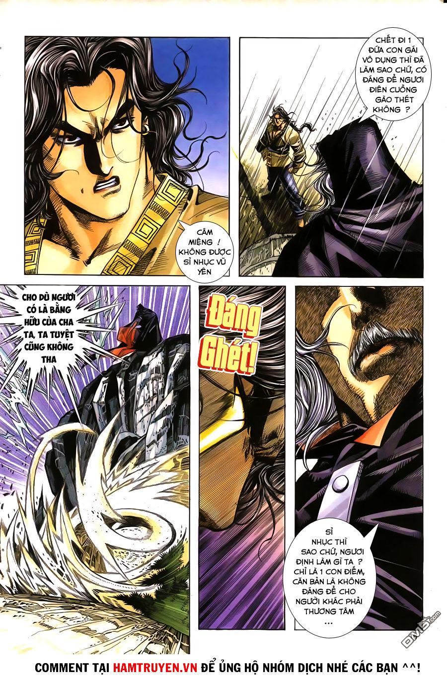 bá đao chapter 157 18