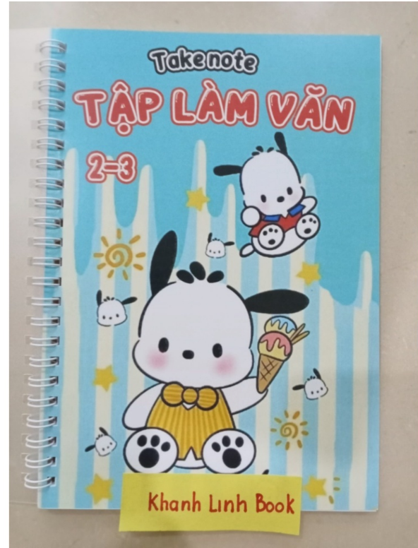 Sách - takenote toán + tập làm văn + tiếng anh lớp 2 - 3
