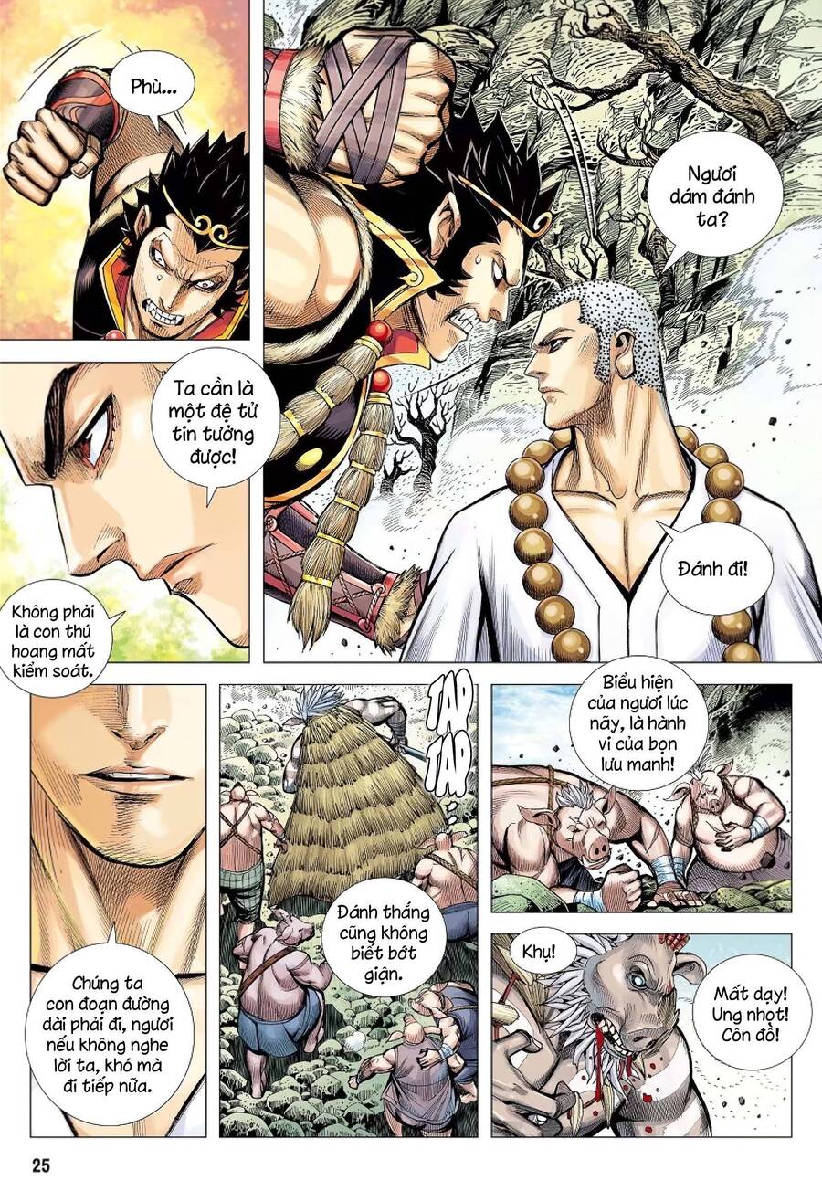 đại viên hồn - tây du tiền truyện chapter 23 24