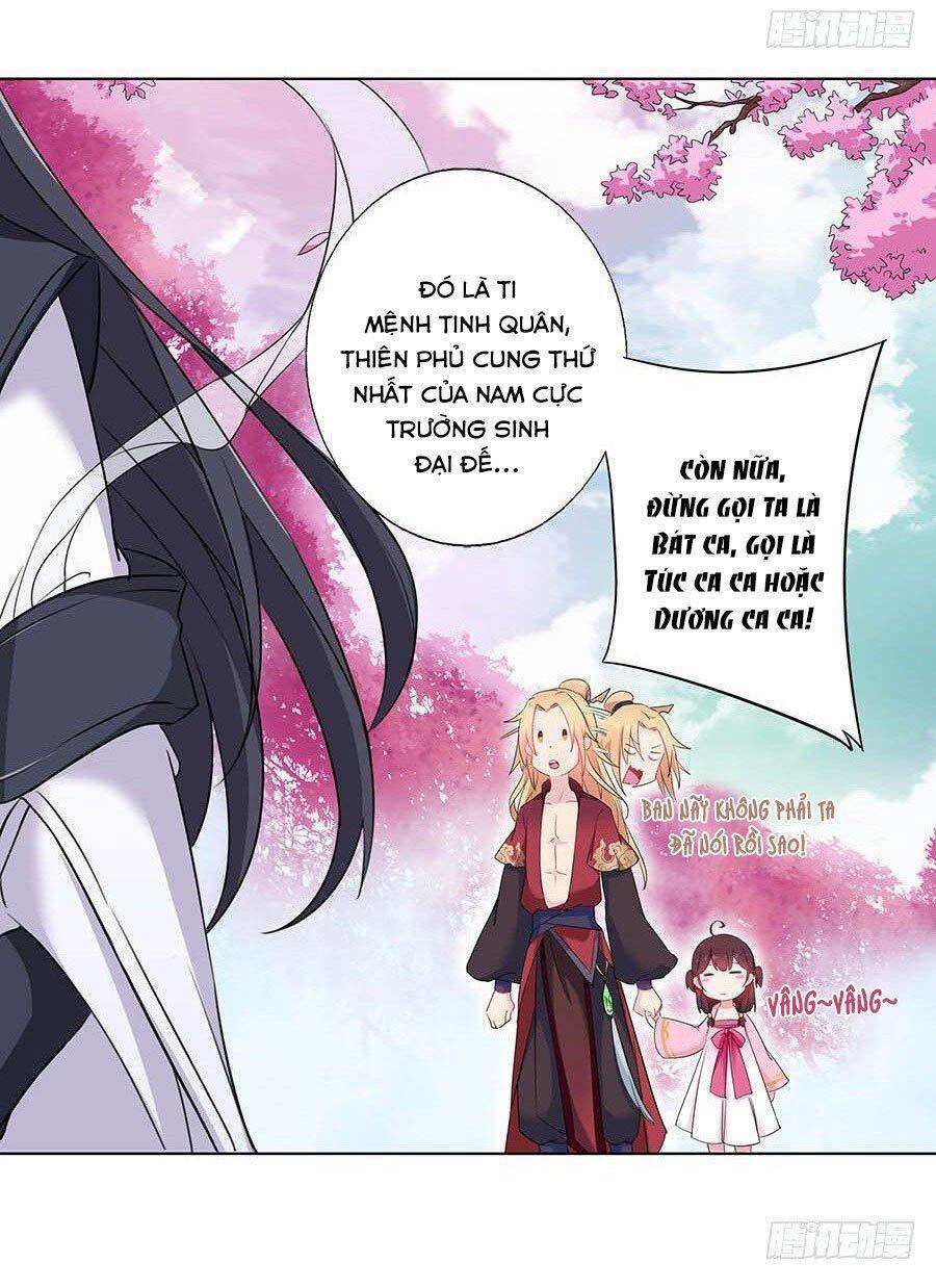 lầu trà thủy sinh mộng chapter 14 50