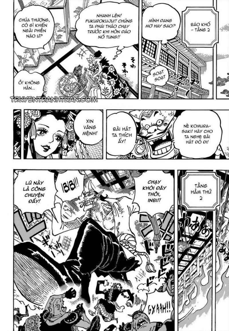 đảo hải tặc - one piece chapter 1036 11