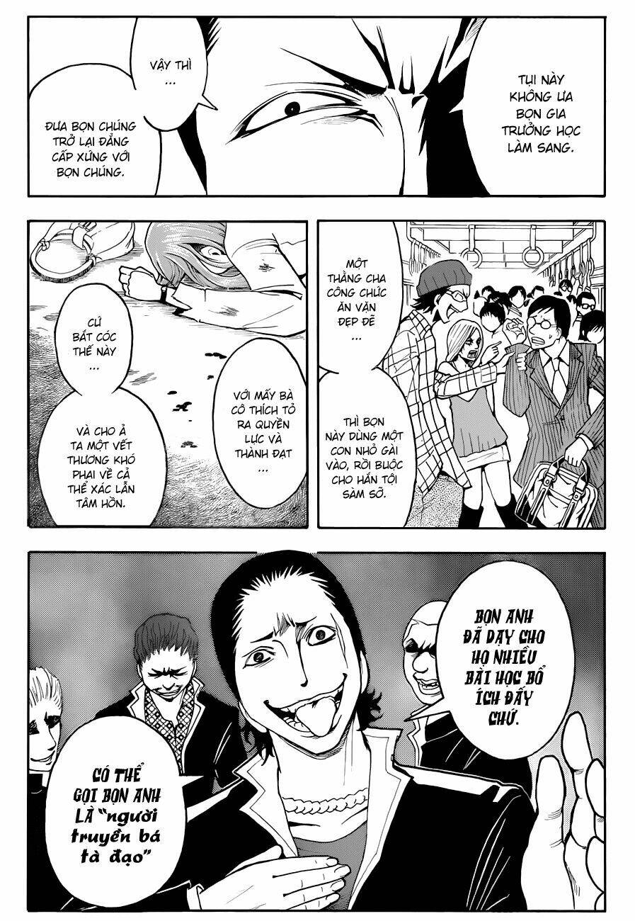 hãy ám sát ta để cứu lấy trái đất chapter 17 8