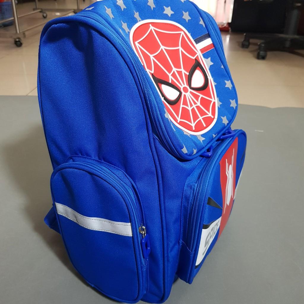 Balo đi học cỡ lớn hoặc đi du lịch mùa hè pony unicorn 1 sừng spiderman
