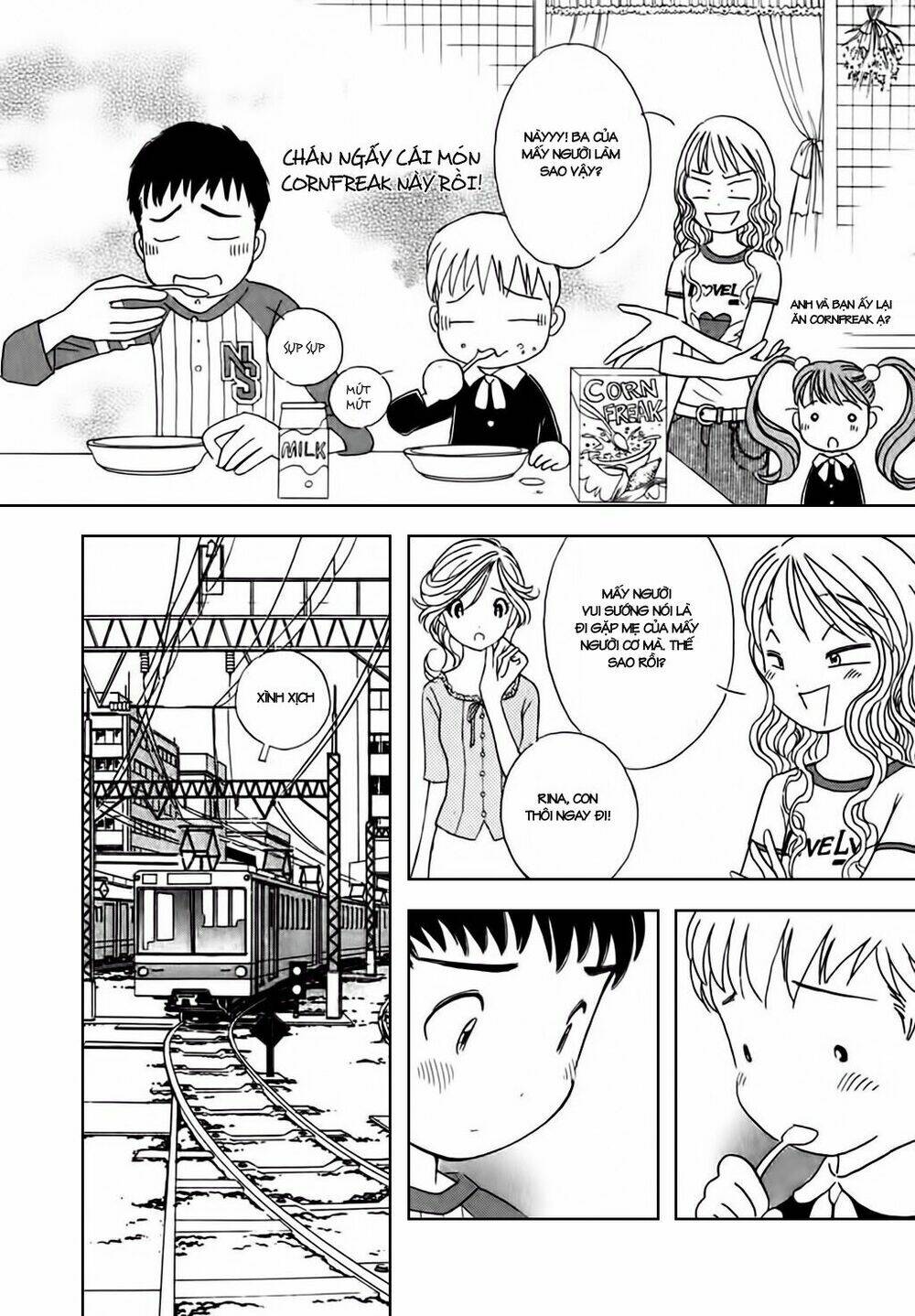 orenji yane no chiisana ie chapter 6 15