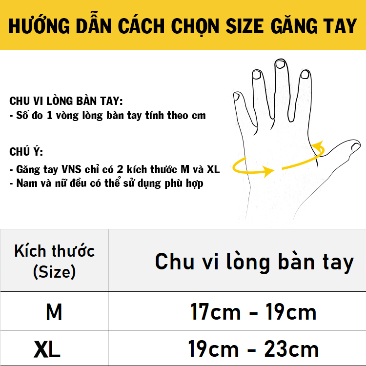 Găng Tay Tập Gym VNS003, Găng Tay Cao Cấp Có Dây Quấn Trợ Lực Cổ Tay, Thiết Kế Đẹp, Lót Tay Êm Có Độ Bám Cao, Mềm Mại - Thoáng Khí